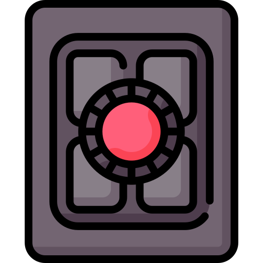 트랙볼 Special Lineal color icon