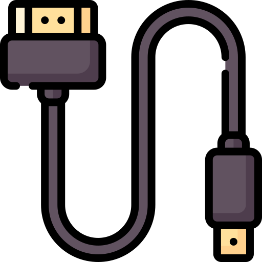 Hdmi cable Special Lineal color icon