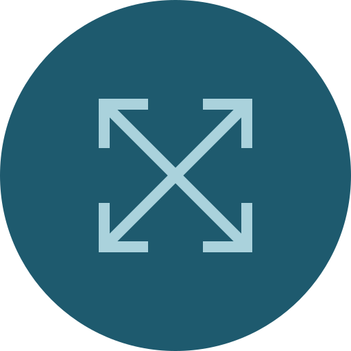 maximizar Generic Blue icono