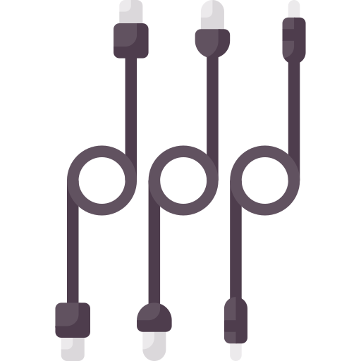 Cables Special Flat icon
