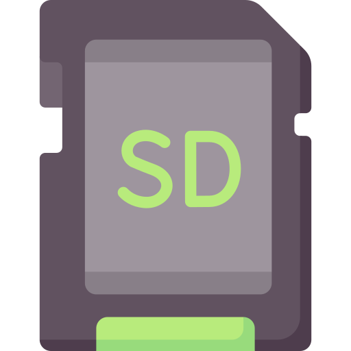 sdカード Special Flat icon