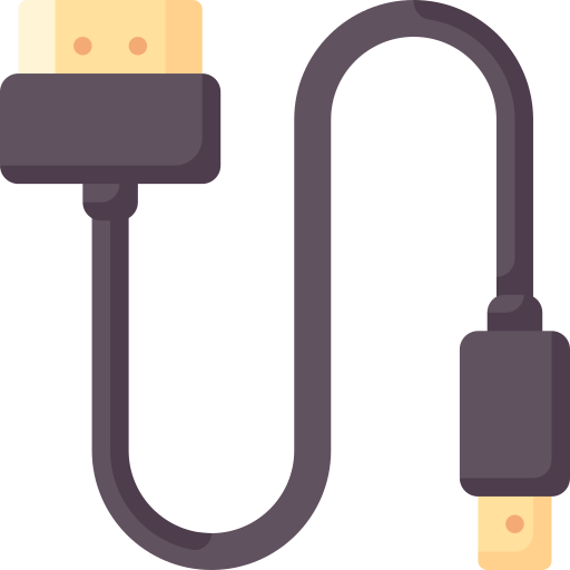 hdmi 케이블 Special Flat icon