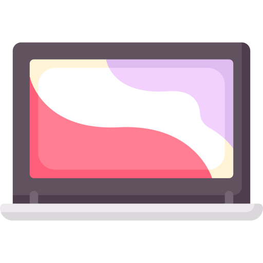 노트북 Special Flat icon