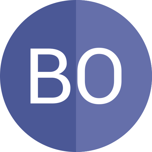 Bo Generic color fill icono