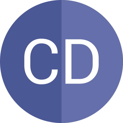 CD Generic color fill icon