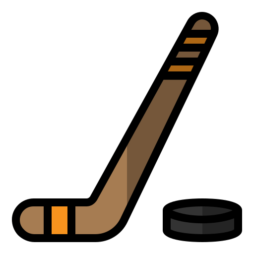 hockey sobre hielo Generic color lineal-color icono