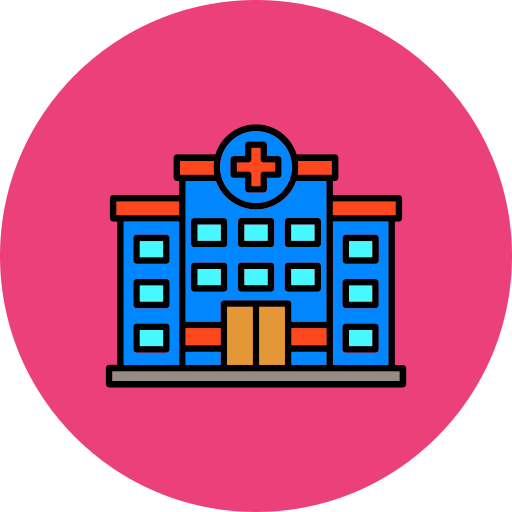 hospital Generic color lineal-color Ícone