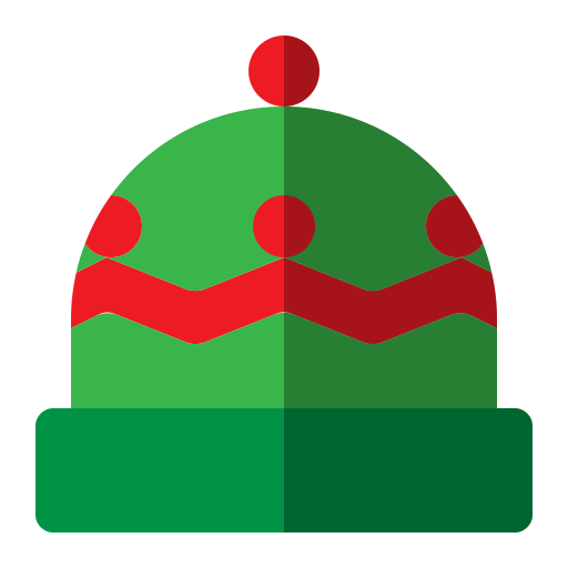 sombrero de invierno Generic color fill icono