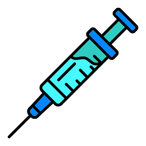 injection Generic color lineal-color icon