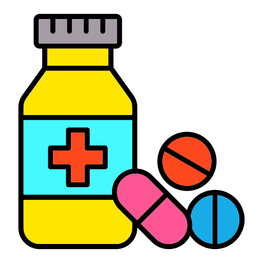 Лекарственное средство Generic color lineal-color иконка