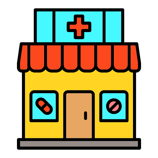 Аптека Generic color lineal-color иконка