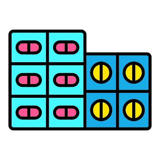 tablets Generic color lineal-color Ícone