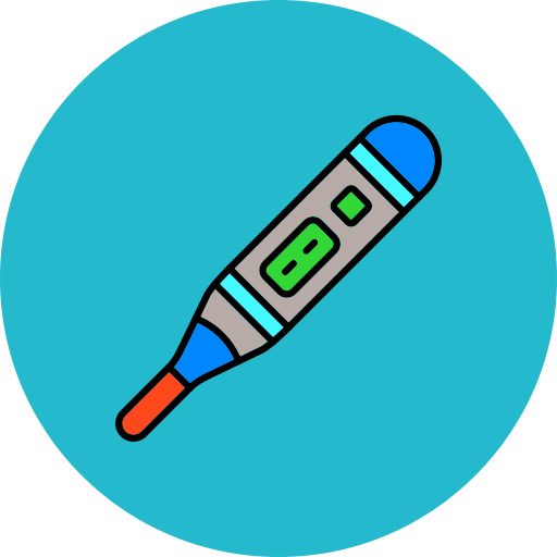 termometro Generic color lineal-color icona