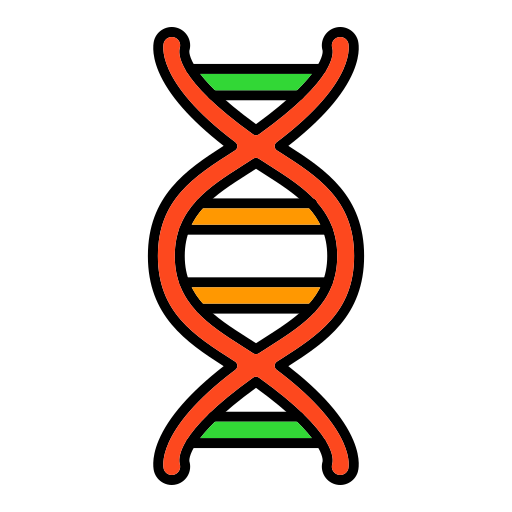 dna Generic color lineal-color Ícone