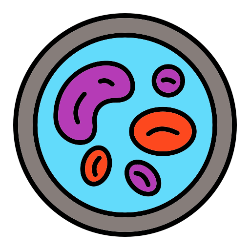 leucocito Generic color lineal-color icono