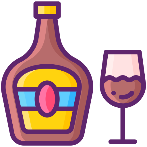 cognac Generic color lineal-color icoon