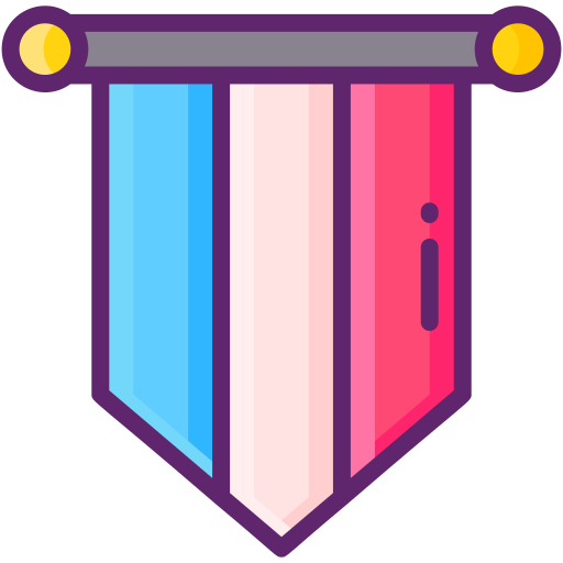Pennant Generic color lineal-color icon
