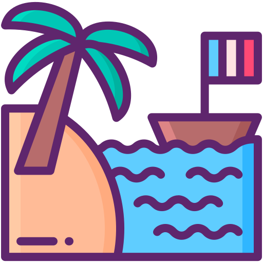 Holiday Generic color lineal-color icon