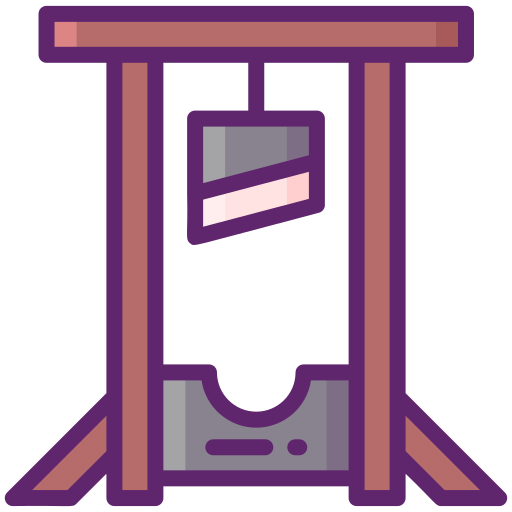 guillotine Generic color lineal-color icon