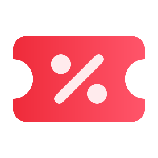 rabatt Generic Flat Gradient icon