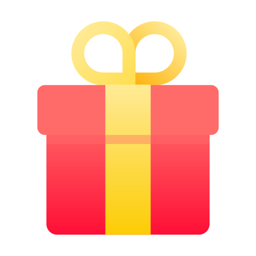 Gift Generic Flat Gradient icon