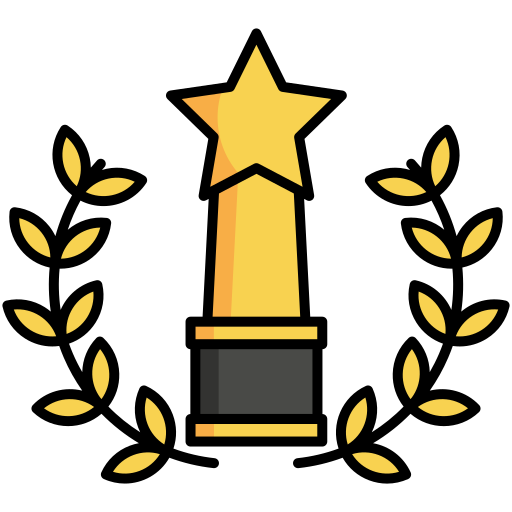 filmpreis Generic color lineal-color icon