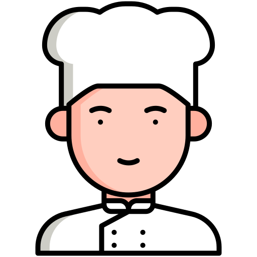 Male chef Generic color lineal-color icon