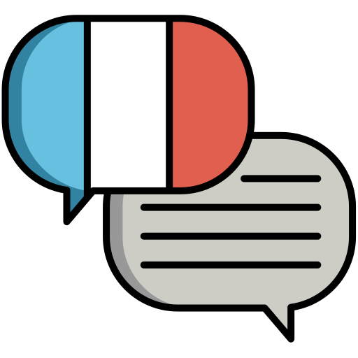 French Generic color lineal-color icon