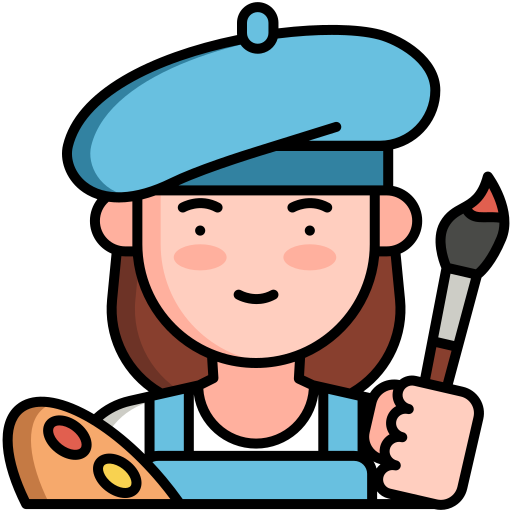 Painter Generic color lineal-color icon