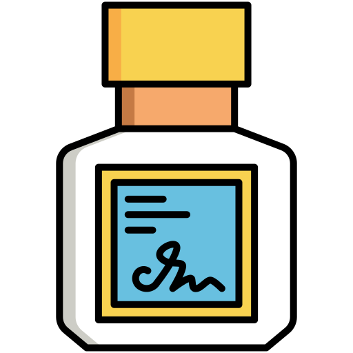 butelka perfum Generic color lineal-color ikona