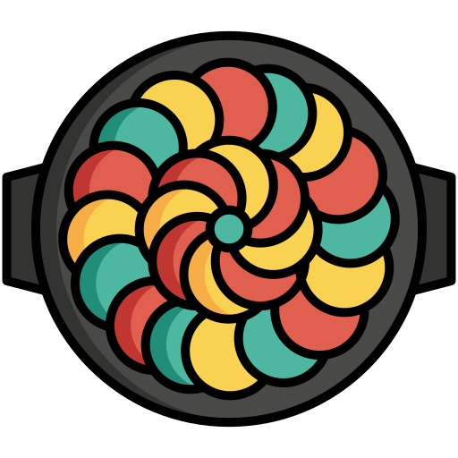 Ratatouille Generic color lineal-color icon