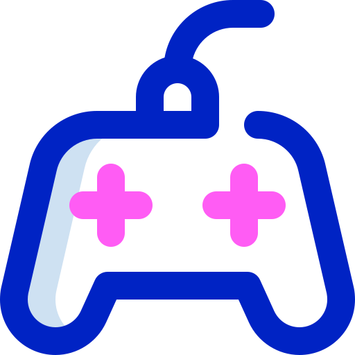 Game controller Super Basic Orbit Color icon