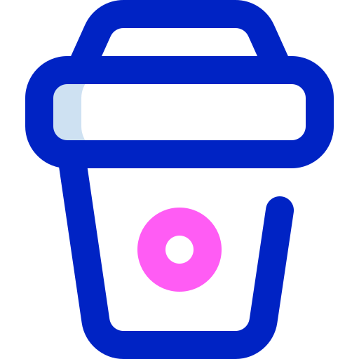 コーヒーカップ Super Basic Orbit Color icon