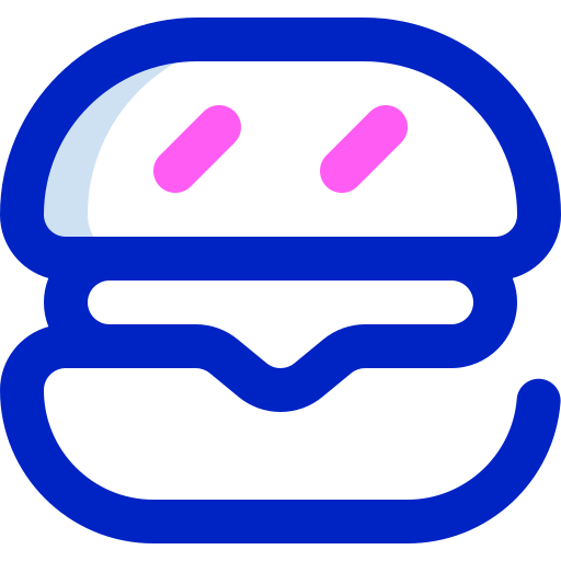 バーガー Super Basic Orbit Color icon