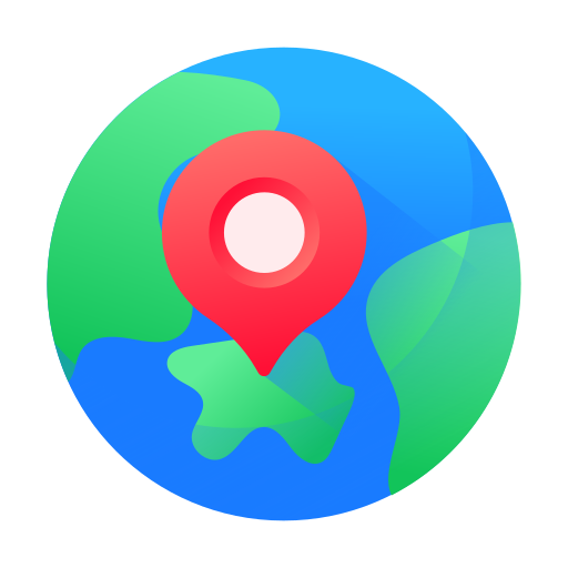 Map location Generic Flat Gradient icon