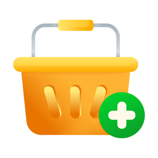 Add to cart Generic Flat Gradient icon