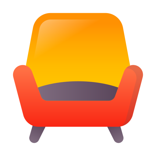sofa Generic Flat Gradient ikona