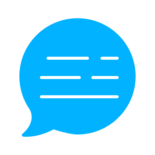 Chat Bubble Generic Flat icon