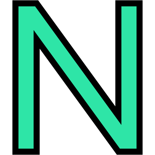 Письмо n Generic color lineal-color иконка