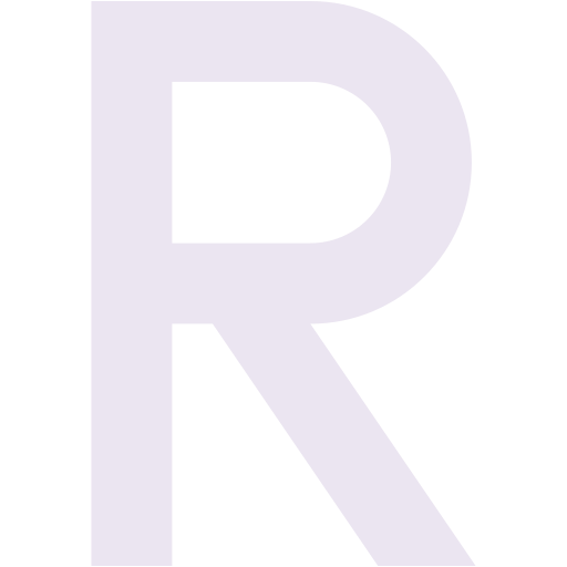 lettre r Generic color fill Icône