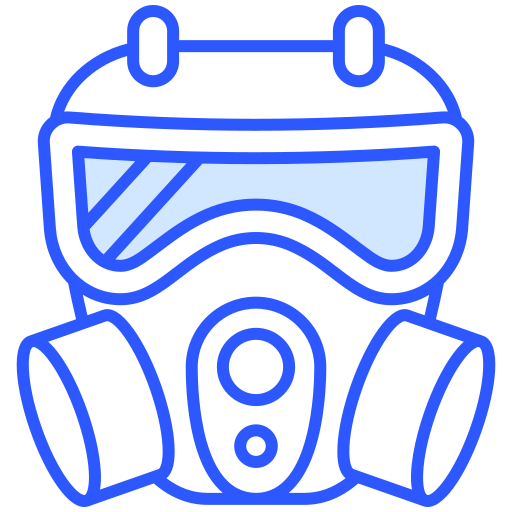 máscara de gas Generic color lineal-color icono