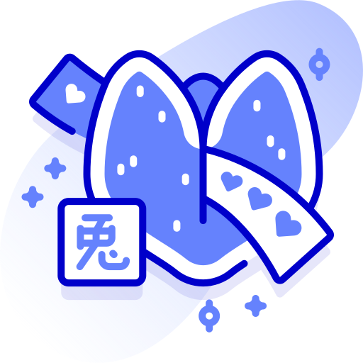 Fortune cookie Special Ungravity Lineal icon