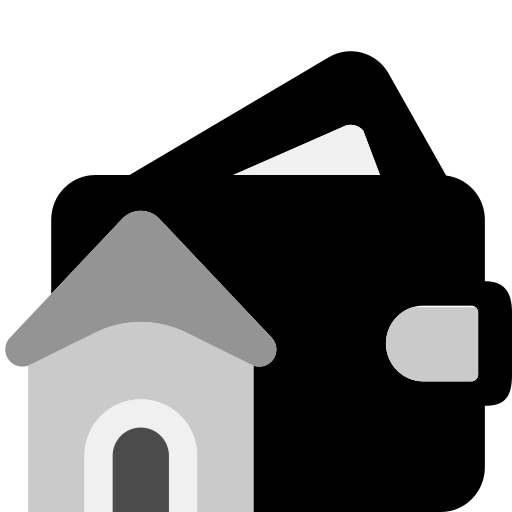 貯蓄 Generic Grey icon