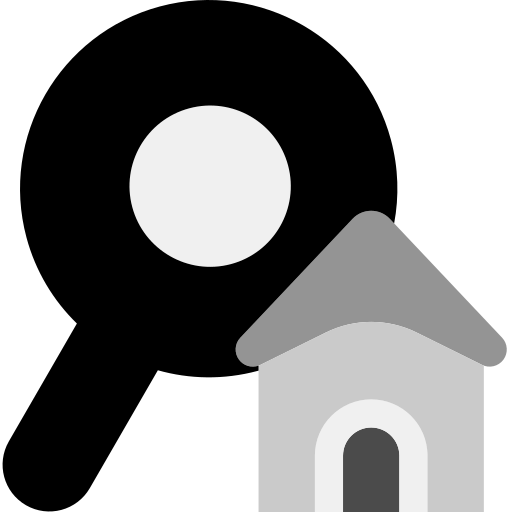 집 검색 Generic Grey icon