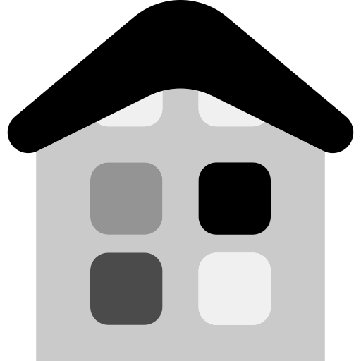 Building block Generic Grey icon