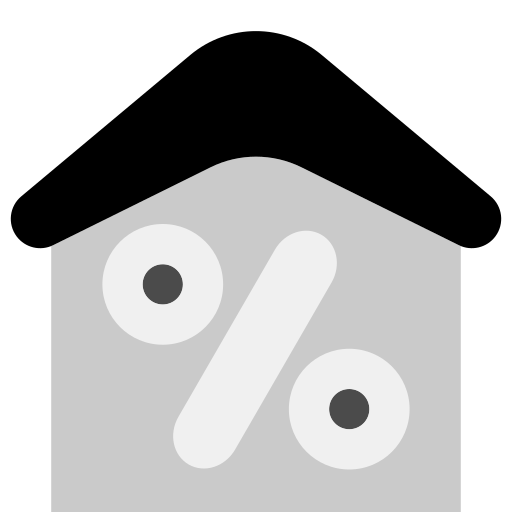 hypotheek Generic Grey icoon