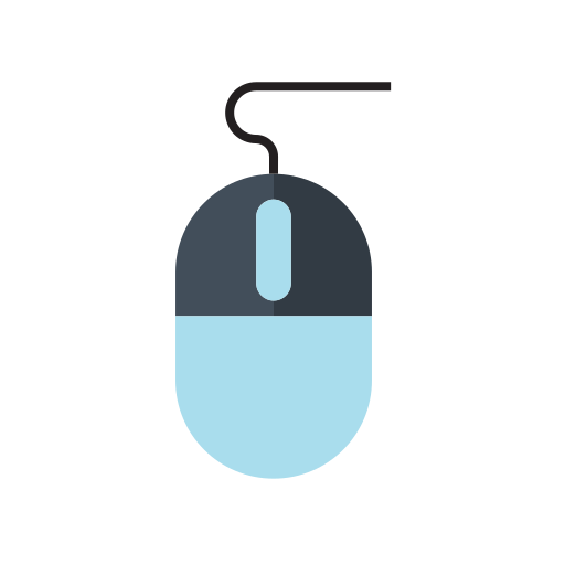 Mouse Generic color fill icon