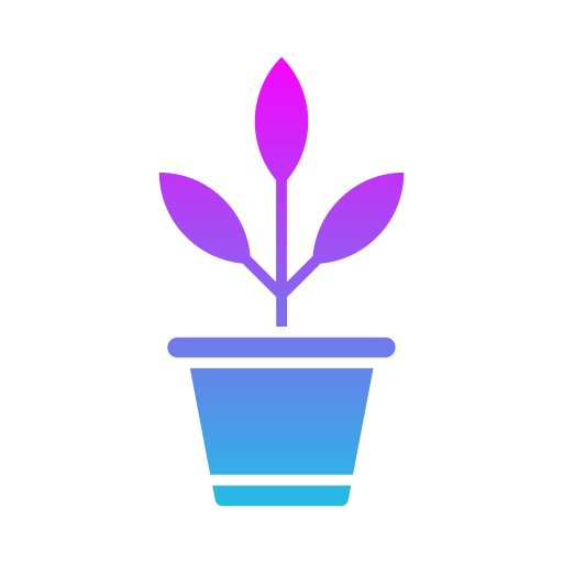botanisch Generic gradient fill icon