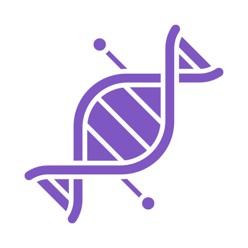 DNA Generic color fill icon