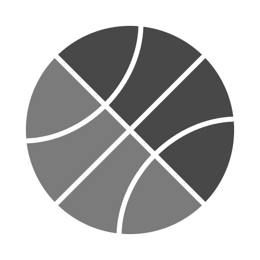 Basketball Generic color fill icon